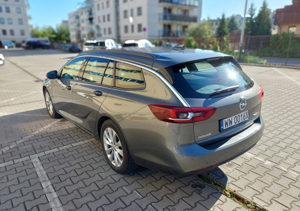 Opel Insignia cena 51900 przebieg: 170000, rok produkcji 2017 z Kraków małe 92